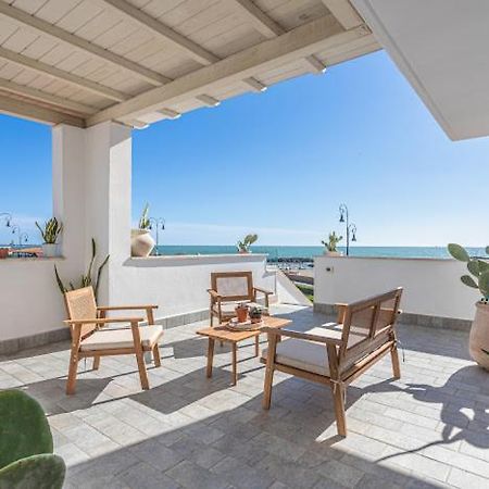 Casa Mira Luxury Sea House Fco Airport Apartment ฟิวมิชีโน ภายนอก รูปภาพ