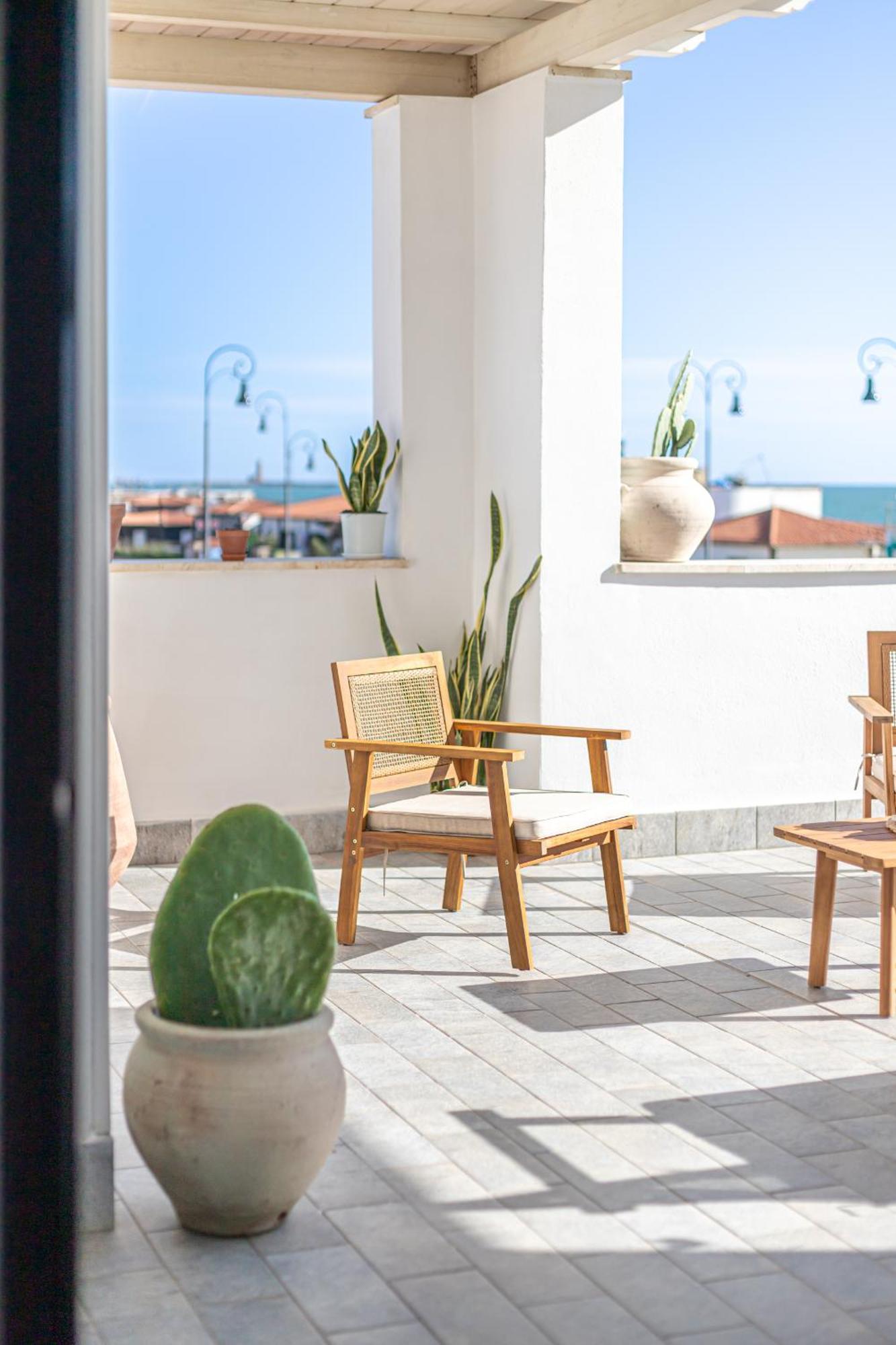 Casa Mira Luxury Sea House Fco Airport Apartment ฟิวมิชีโน ภายนอก รูปภาพ